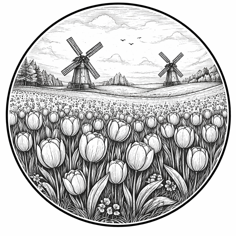 Tulipánová jemnost